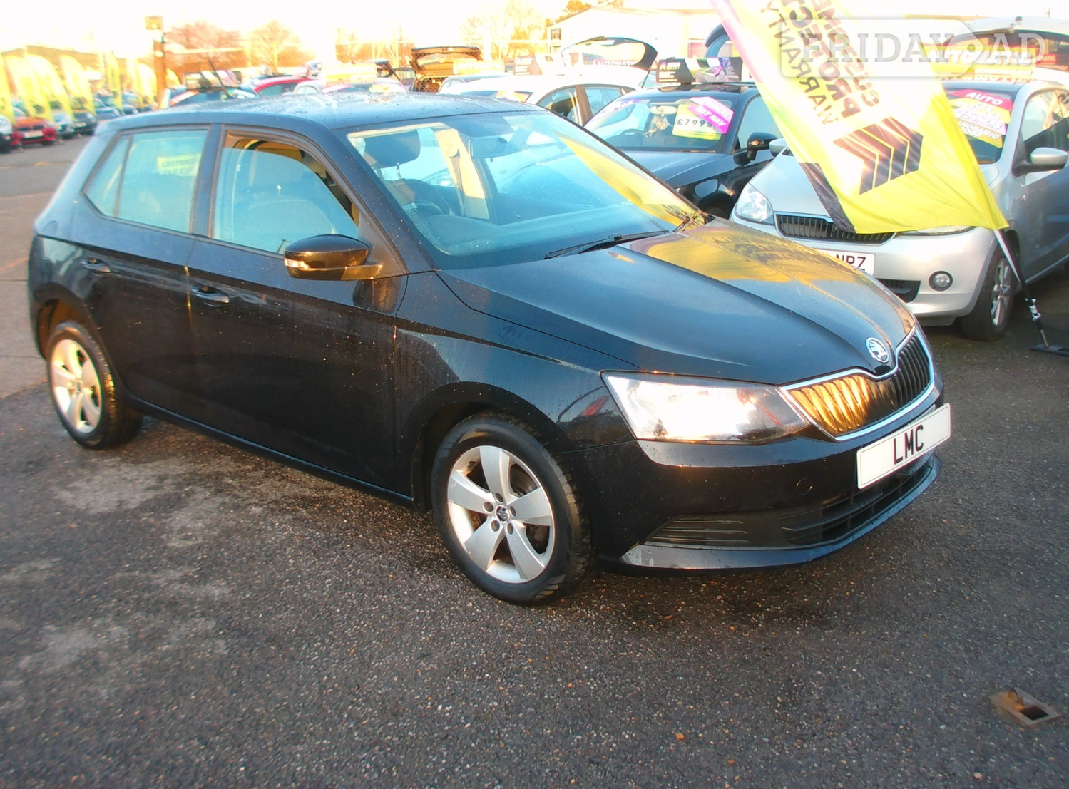 Skoda Fabia 2015 in Eastbourne