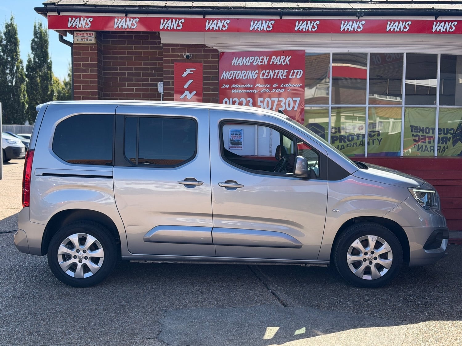 Vauxhall Combo Life Eastbourne