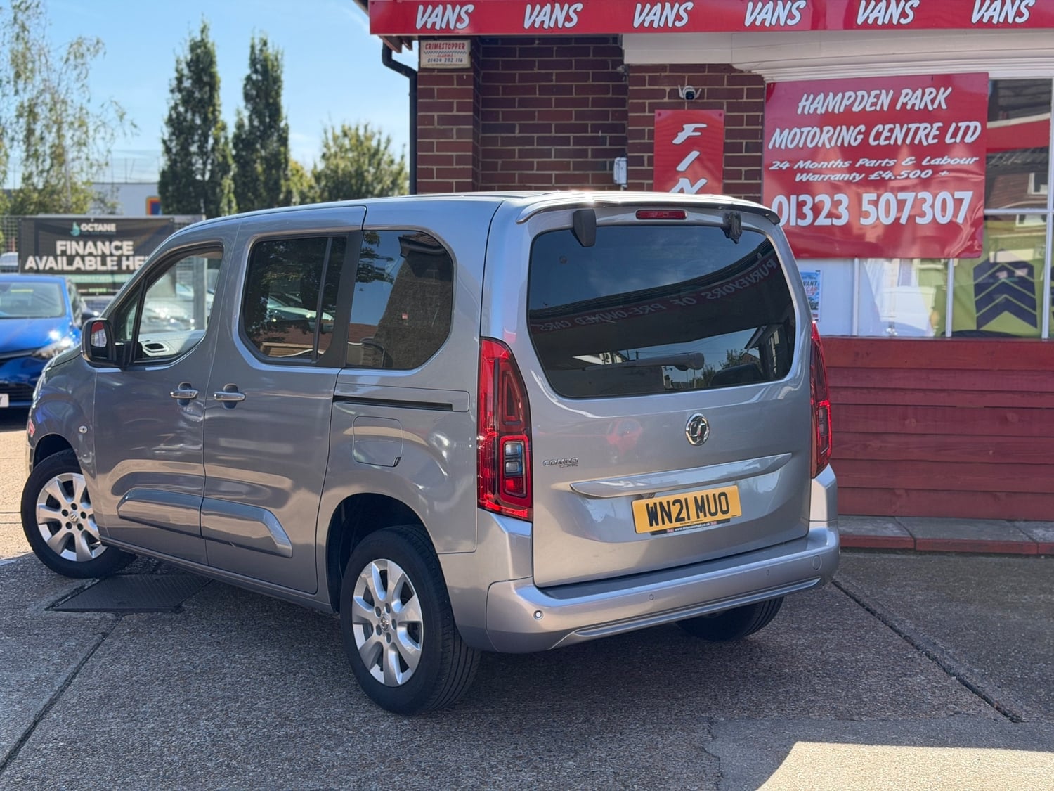 Vauxhall Combo Life 2021 - Cars
