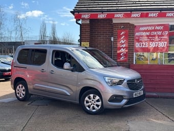 Vauxhall Combo Life 2021