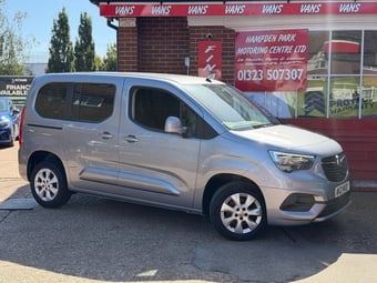 Vauxhall Combo Life 2021