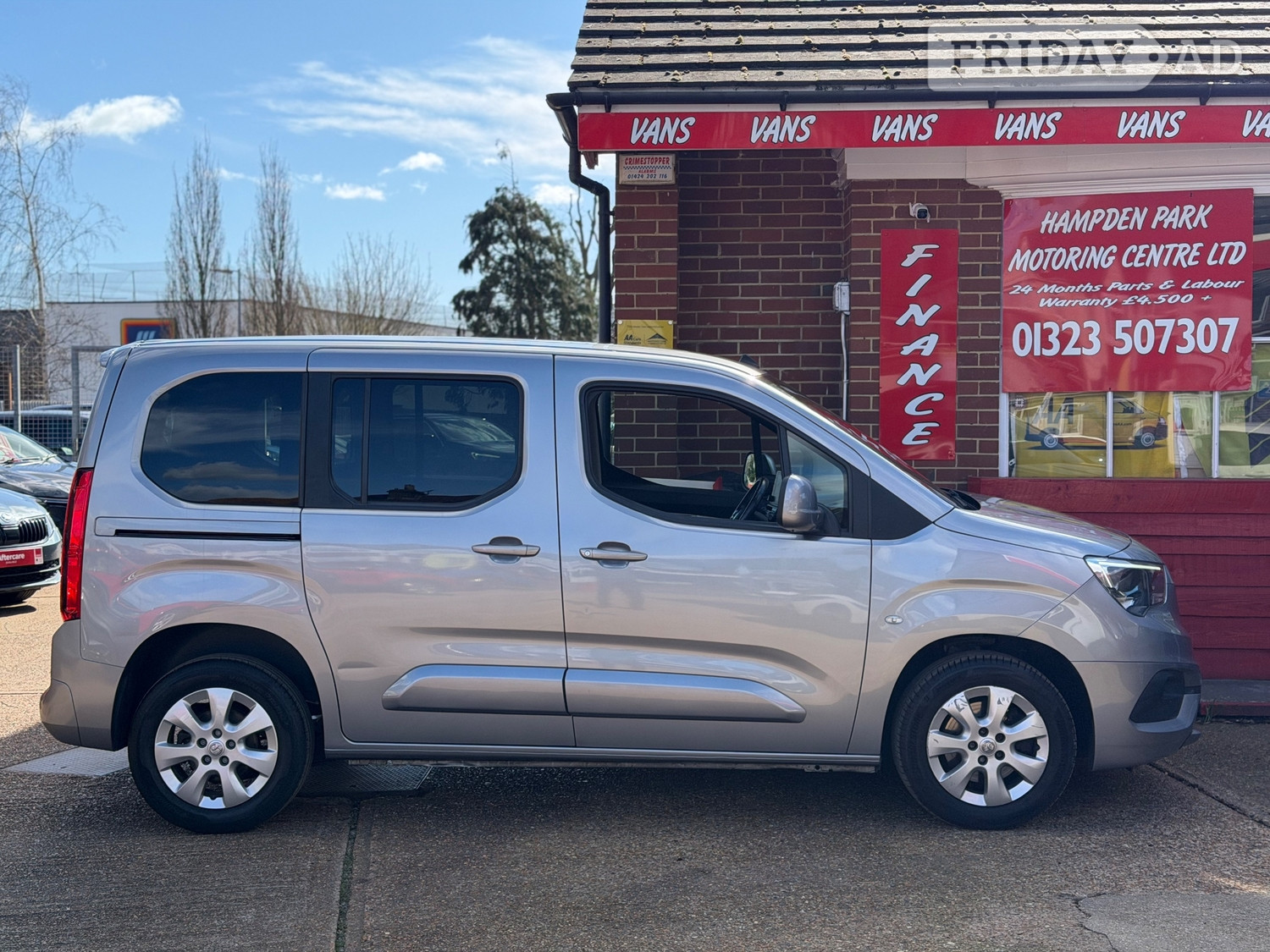 Vauxhall Combo Life Eastbourne