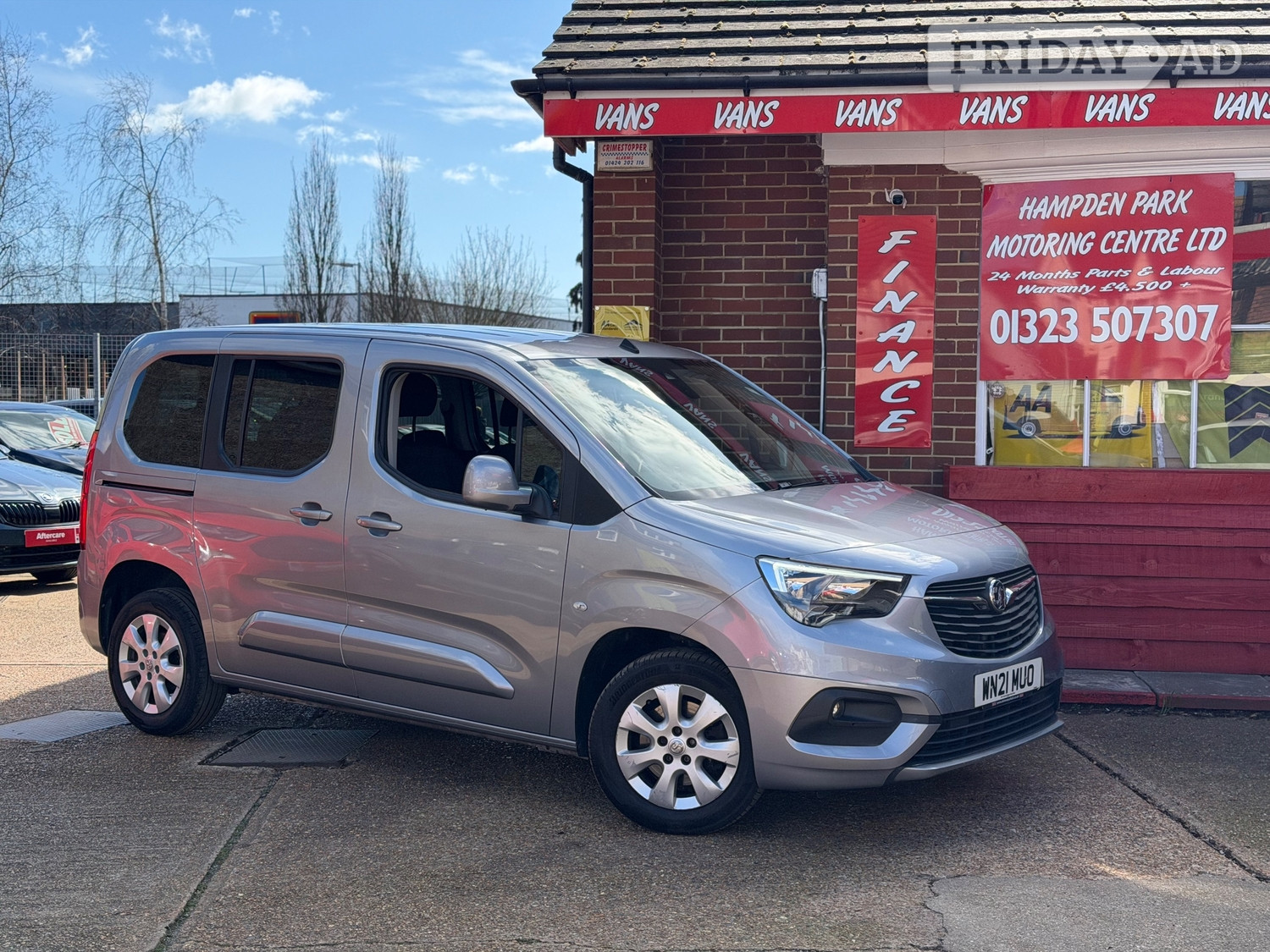Vauxhall Combo Life 2021 in Eastbourne
