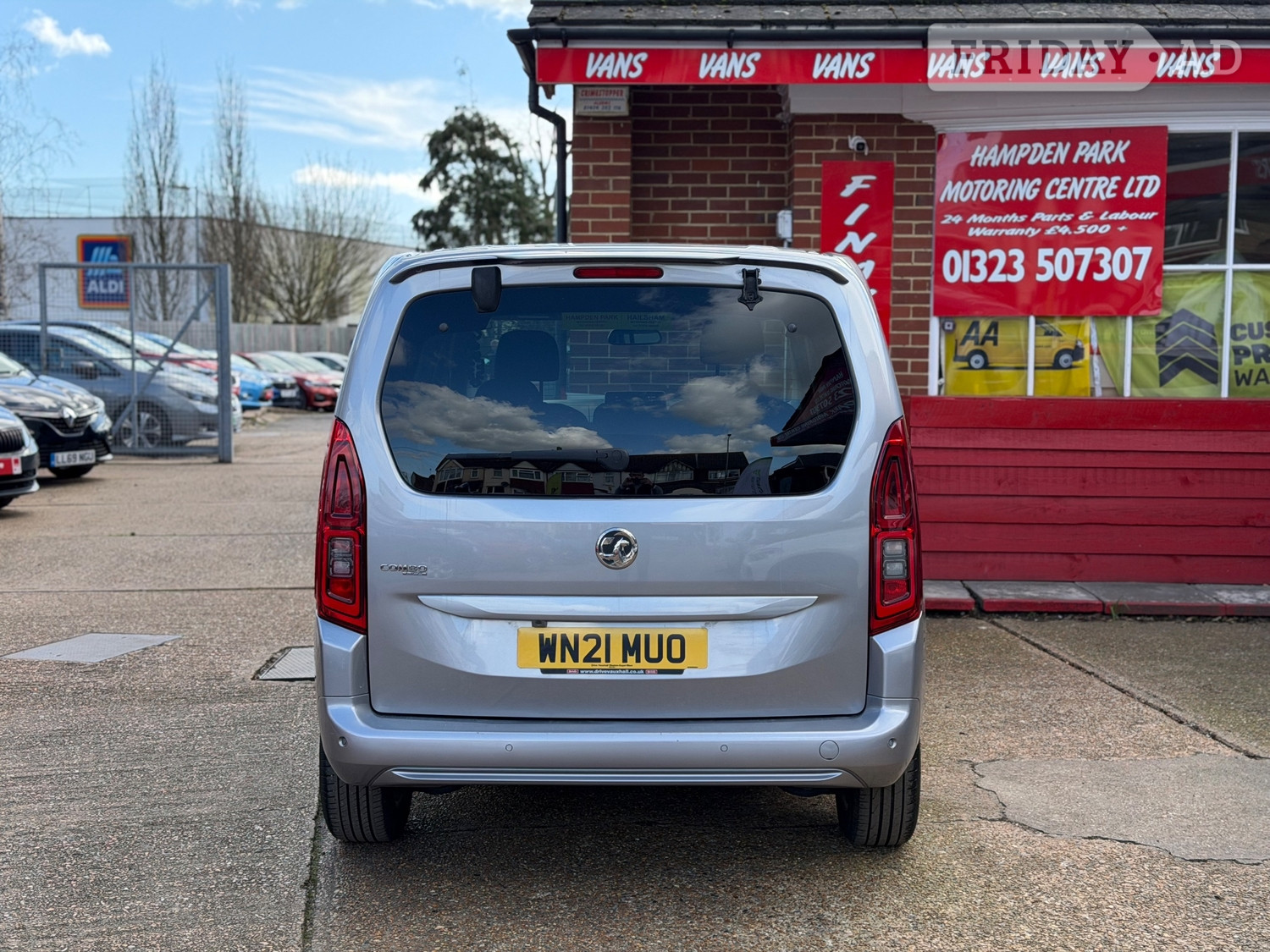 Vauxhall Combo Life 2021 - Cars in Eastbourne