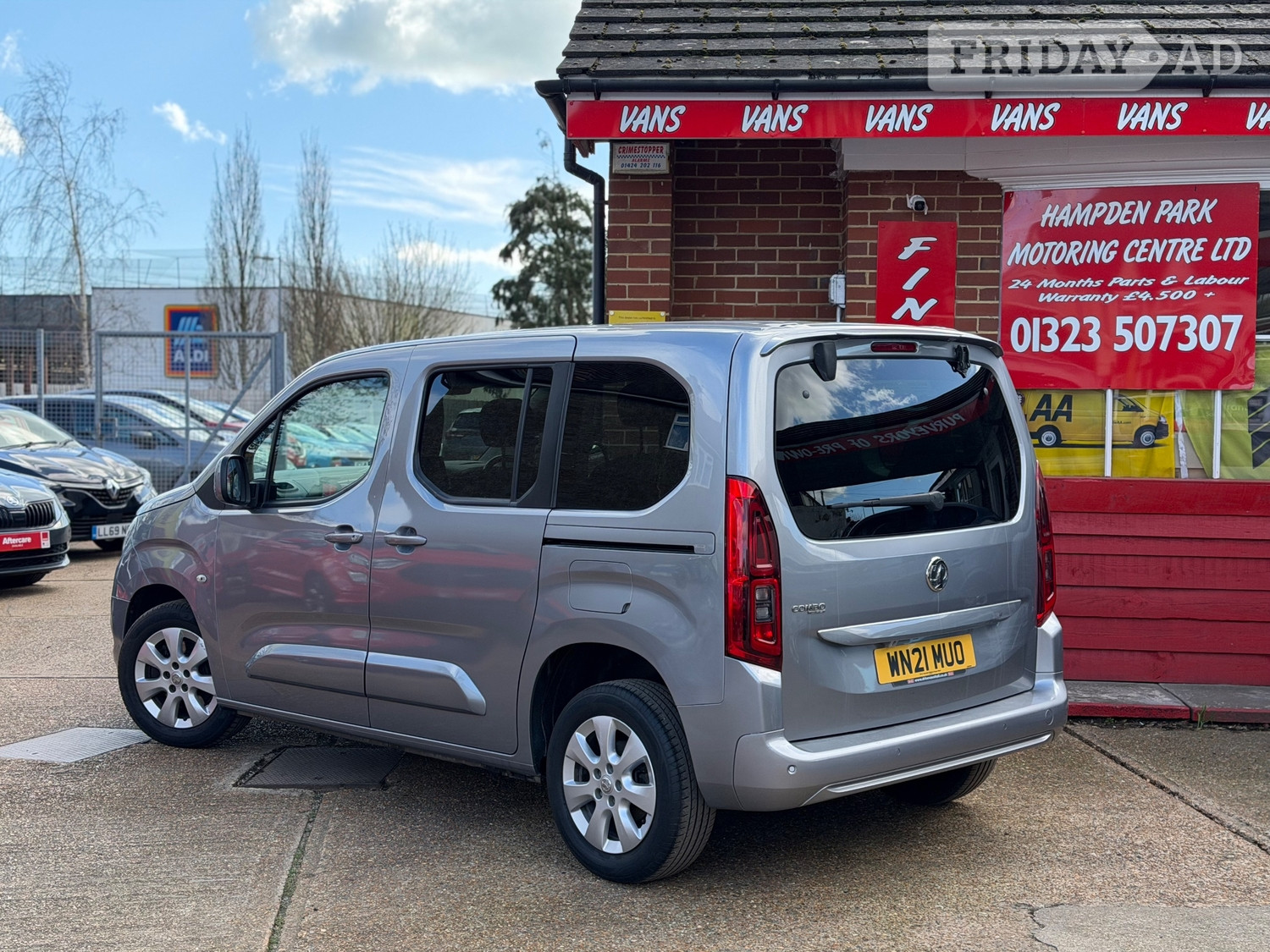 Vauxhall Combo Life 2021 - Cars