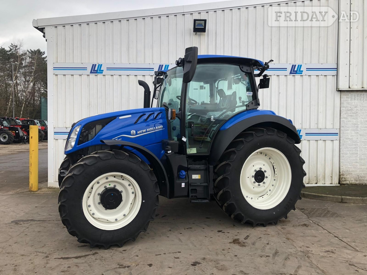 New Holland T5.140 Demo 