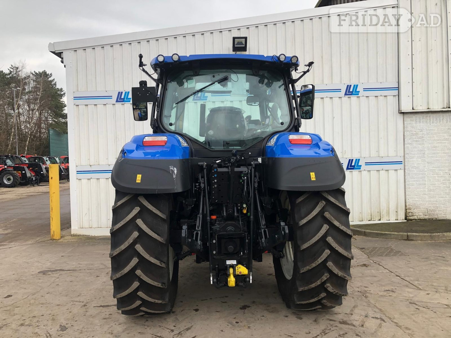New Holland T5.140 Demo () Tractor - Farm & Agricultural Vehicles
