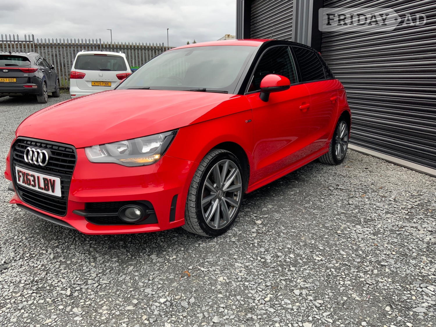 Audi A1 Portadown
