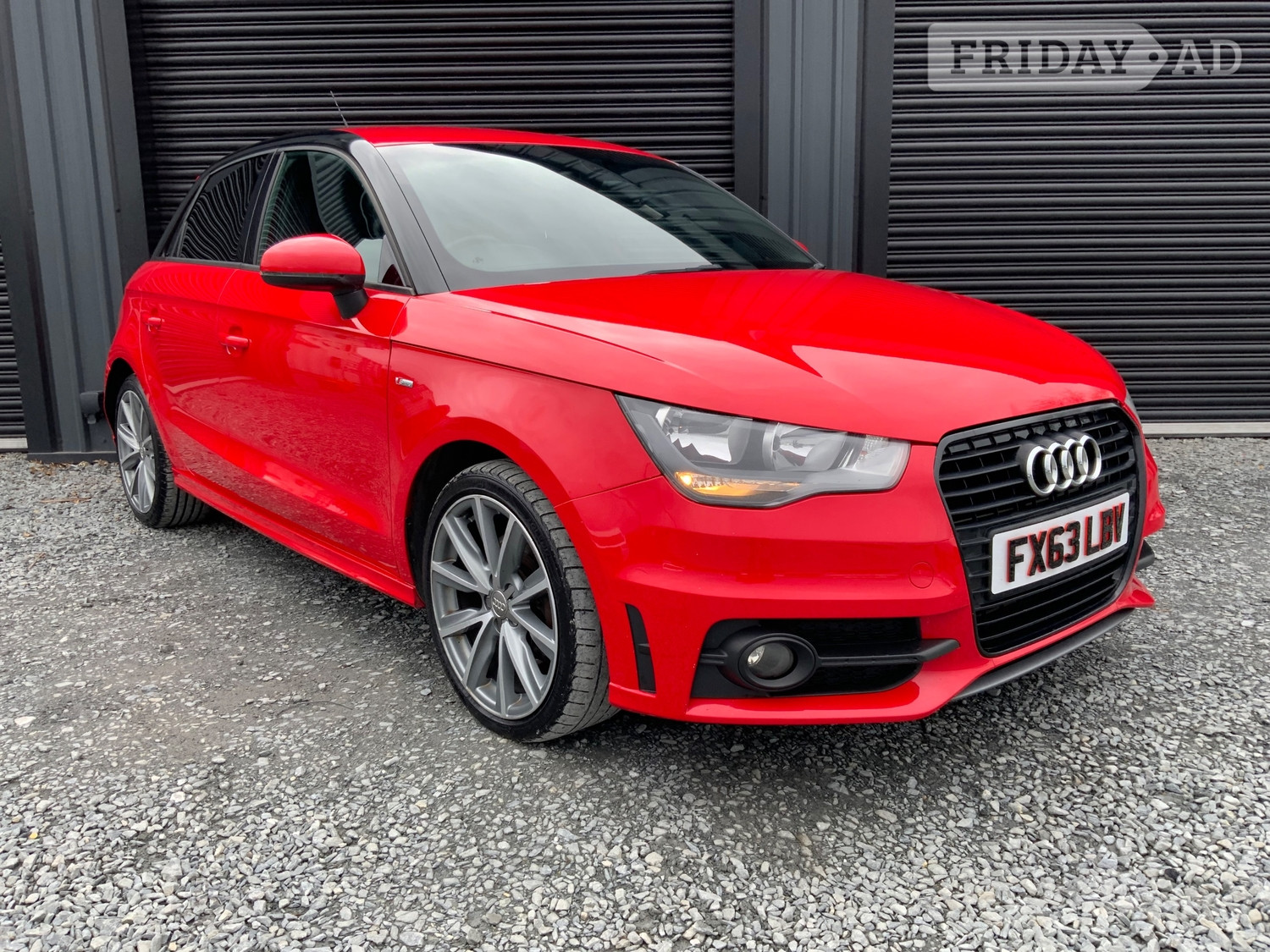 Audi A1 2013 in Portadown