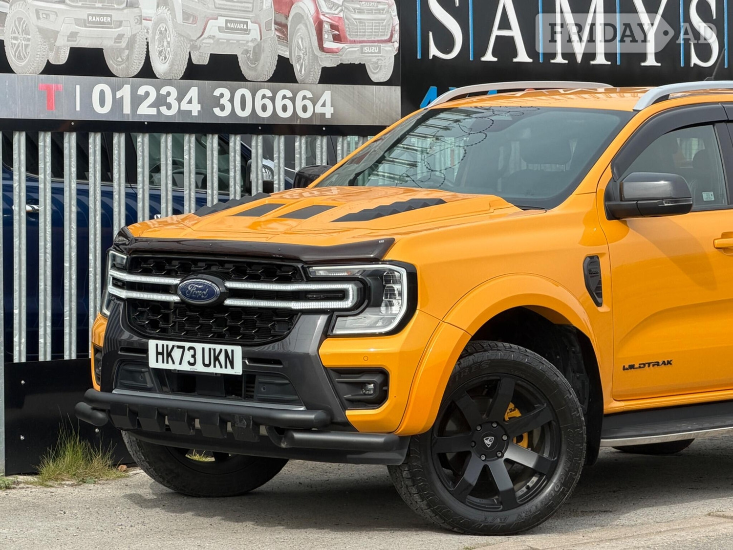 Ford Ranger 2023 - Vans & Commercial Vehicles in Bedford