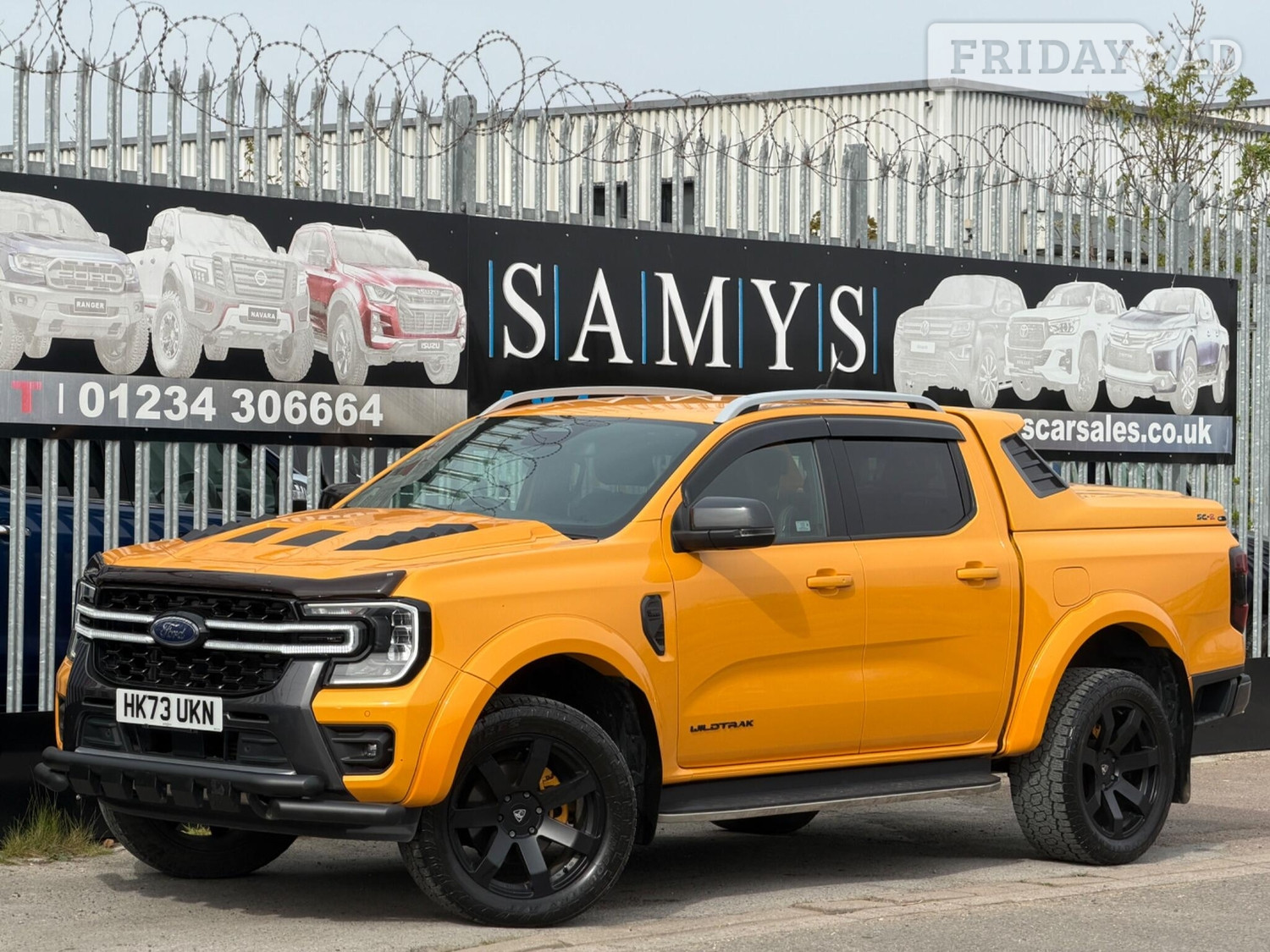 Ford Ranger Bedford
