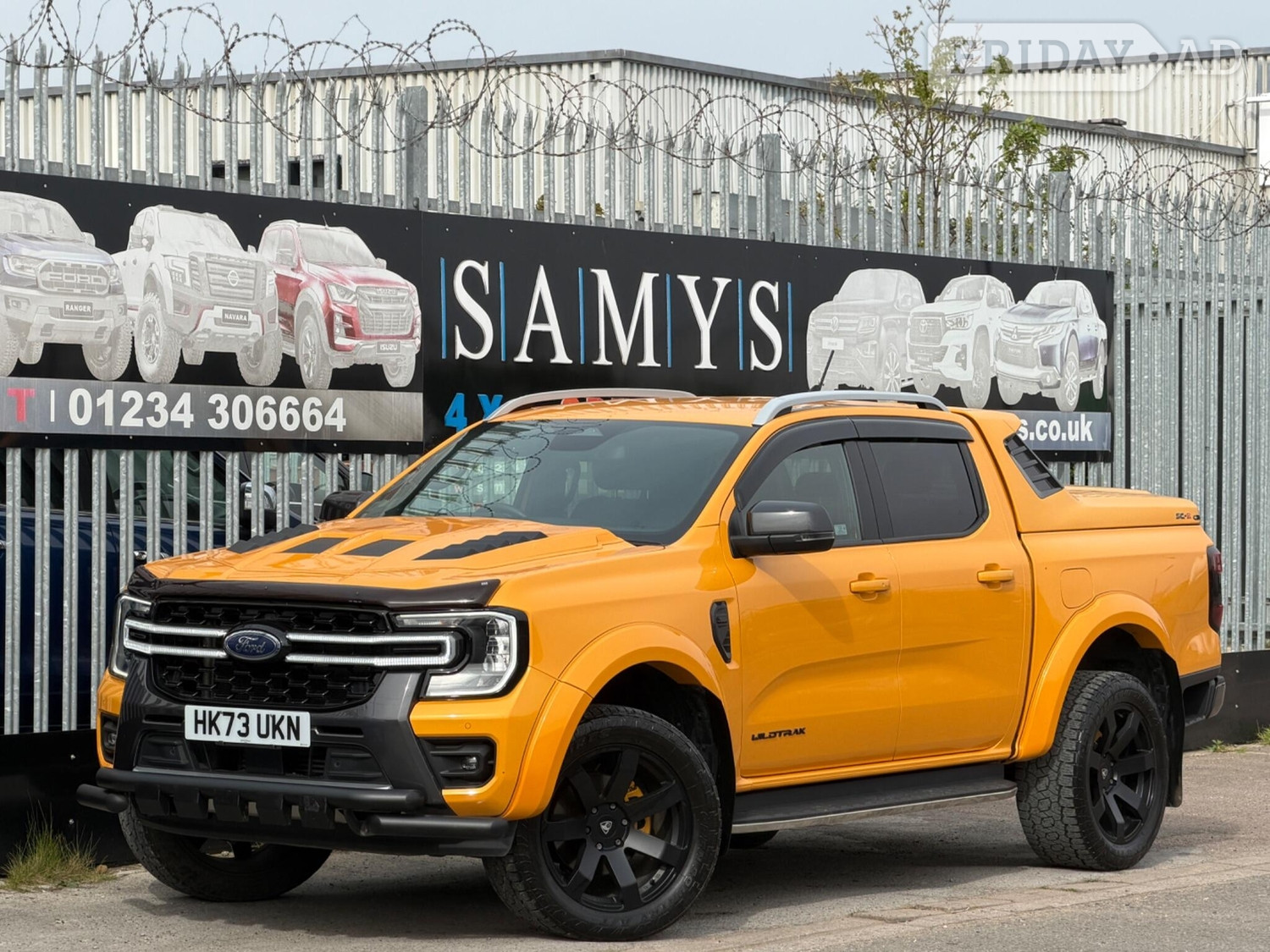 Ford Ranger 2023 in Bedford