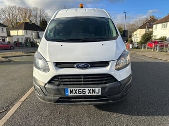 Ford Transit Custom 2016