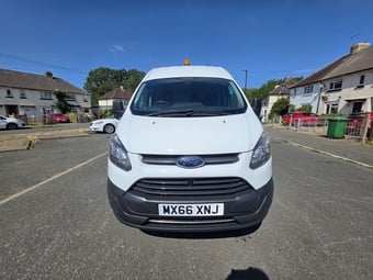 Ford Transit Custom 2016