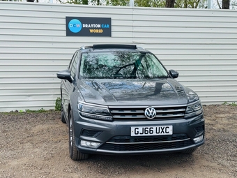 Volkswagen Tiguan 2016