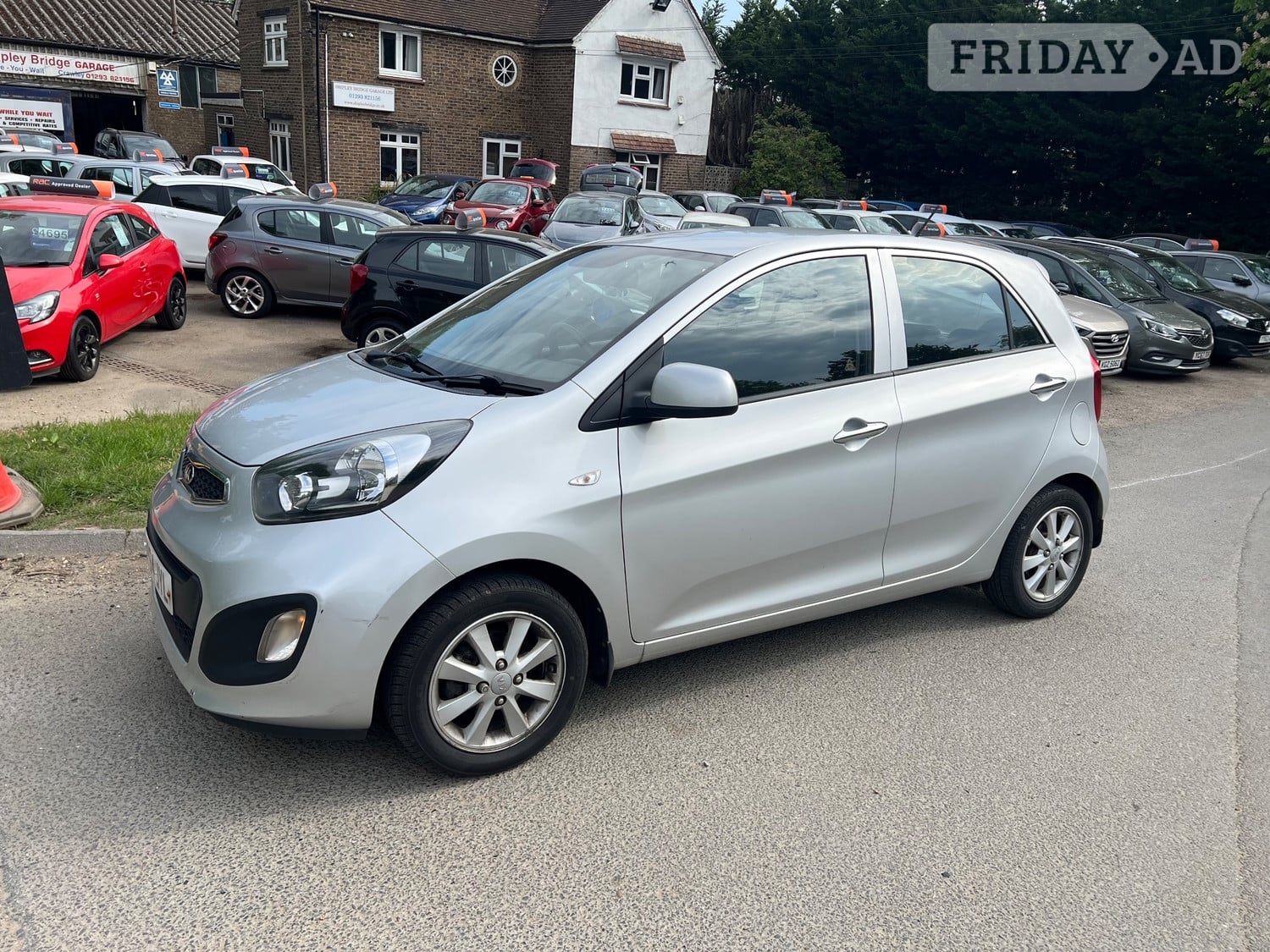 Kia Picanto 2015 in Horley