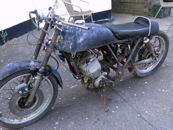 Kawasaki KH 1972