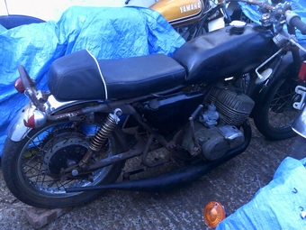 Kawasaki KH 1972