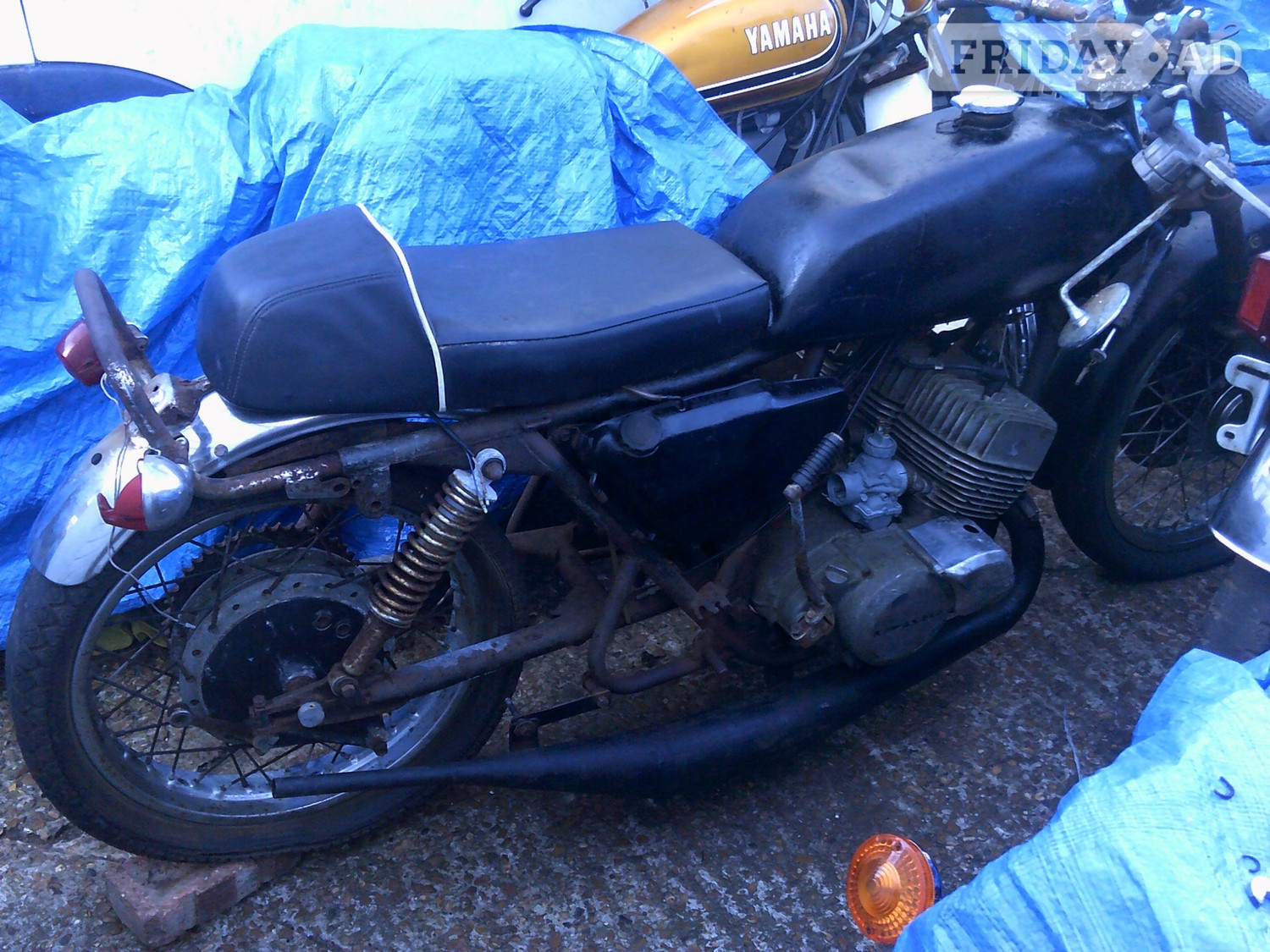 Kawasaki KH 1972 in Brighton