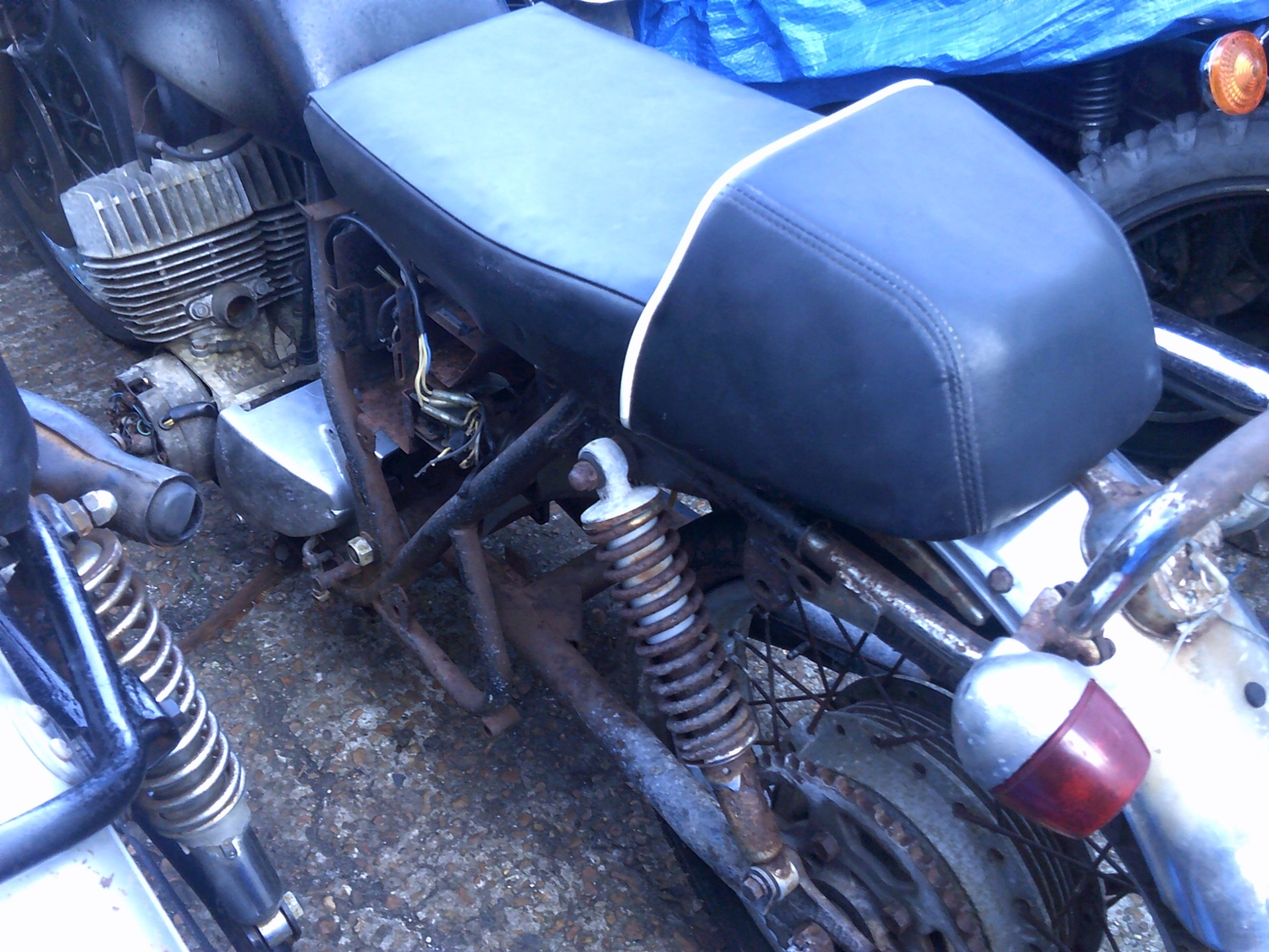 [ berth ]Kawasaki KH