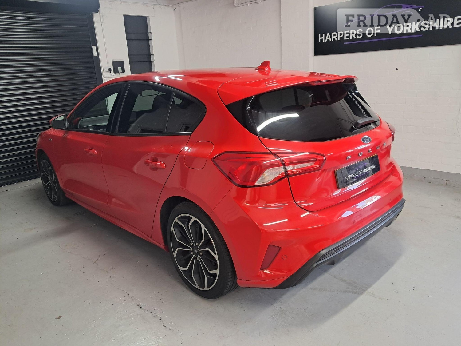 Ford Focus 2019 - Cars