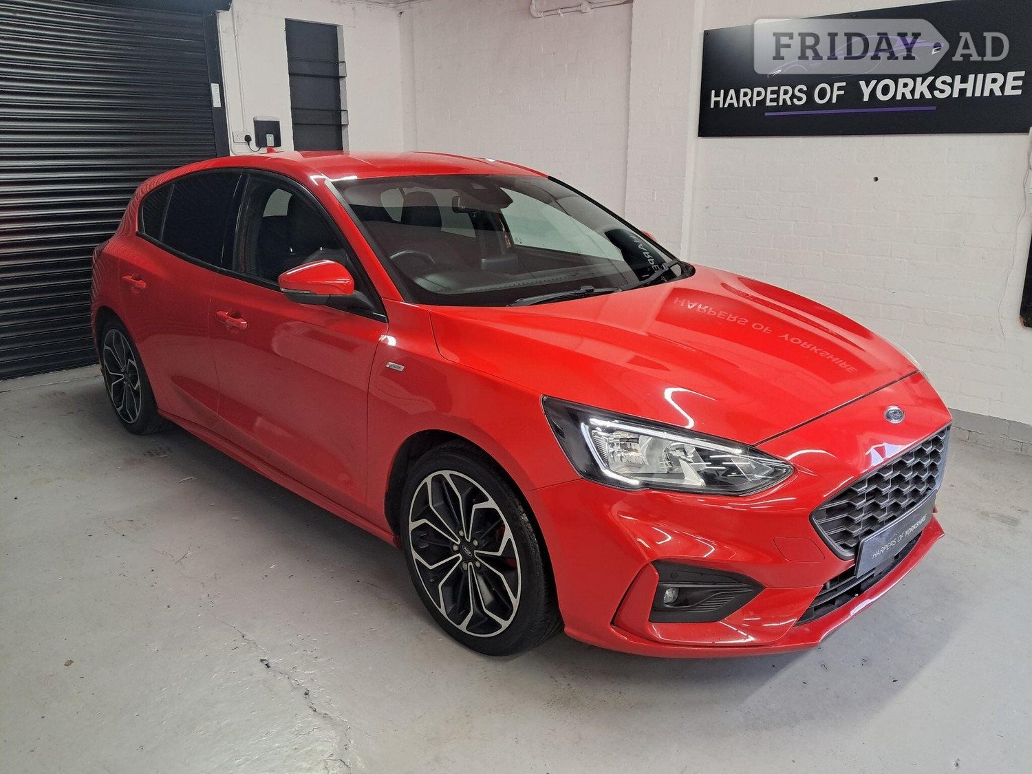 Ford Focus 2019 in Pontefract