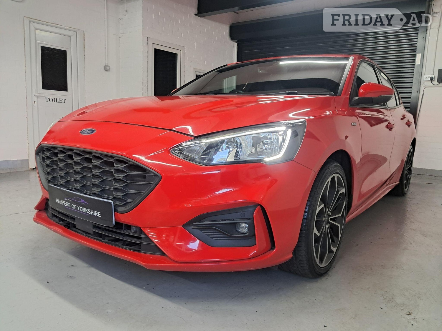 Ford Focus 2019 - Cars
