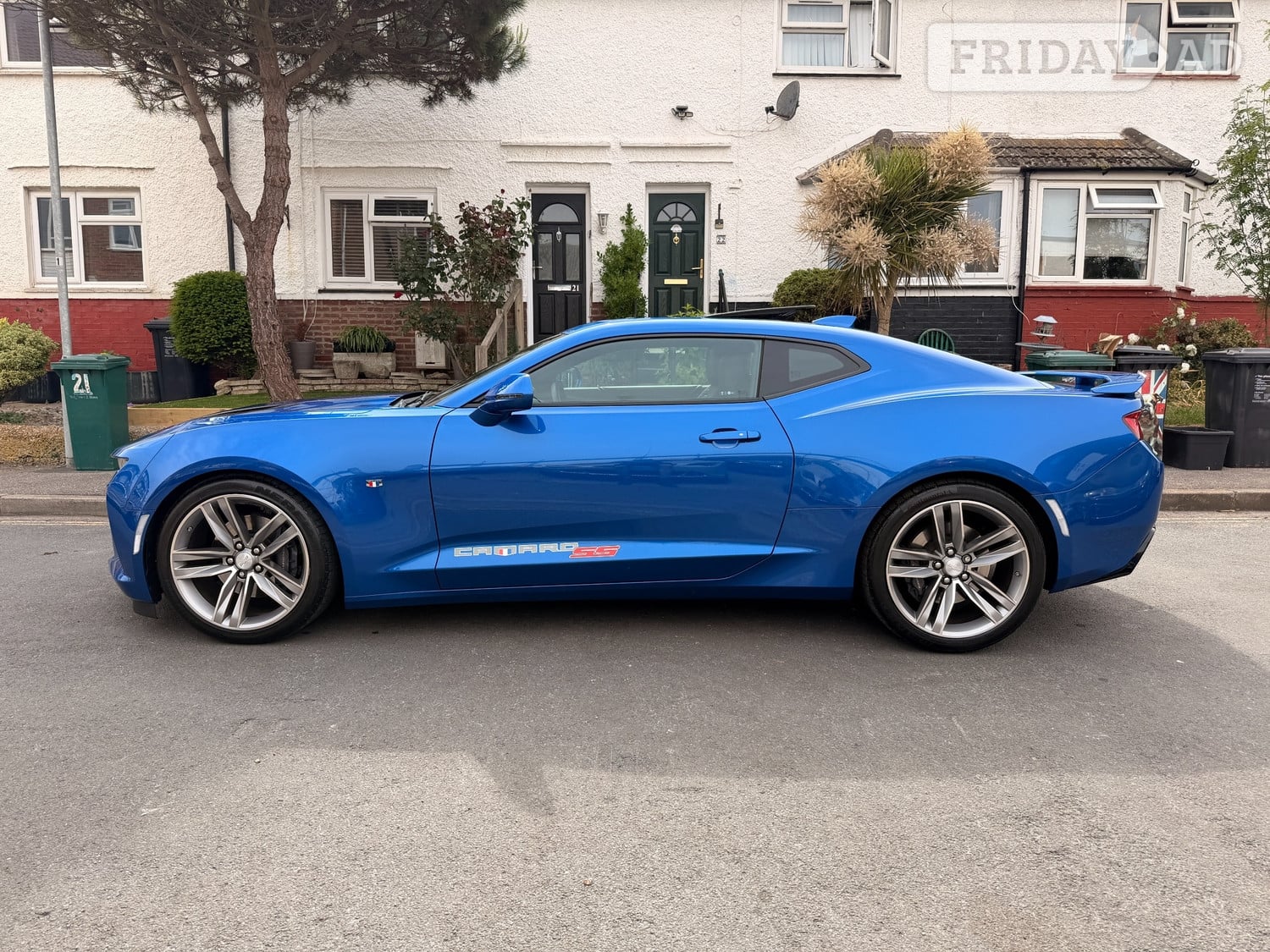 [ berth ]Chevrolet Camaro