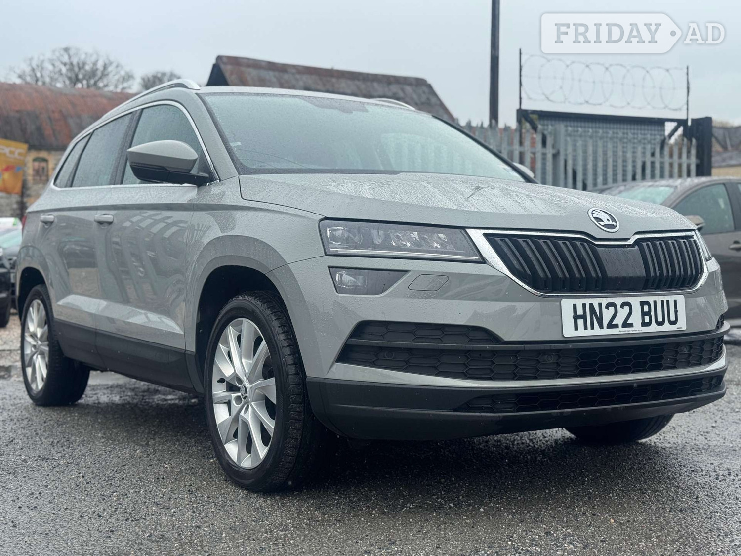 Skoda Karoq 2022 in Plymouth
