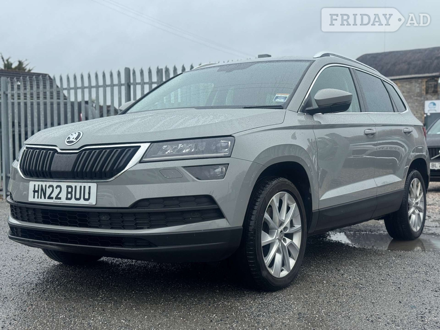 [ berth ]Skoda Karoq