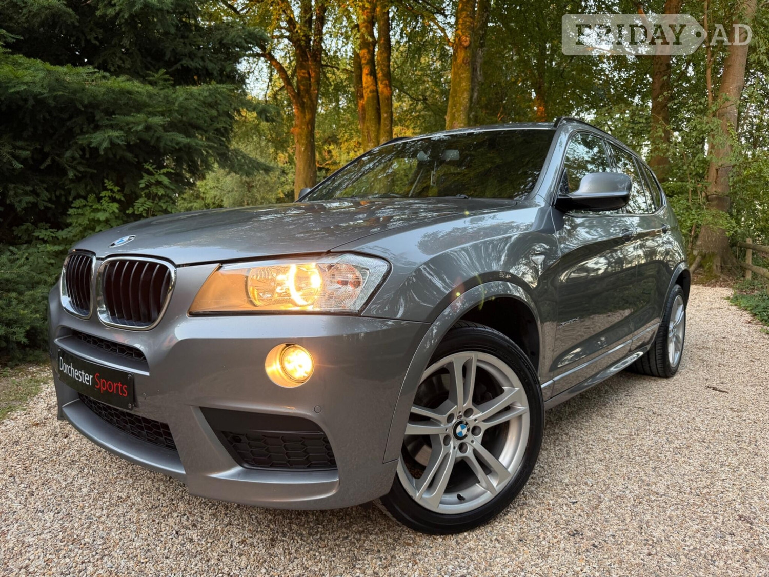 BMW X3 2013 in Dorchester