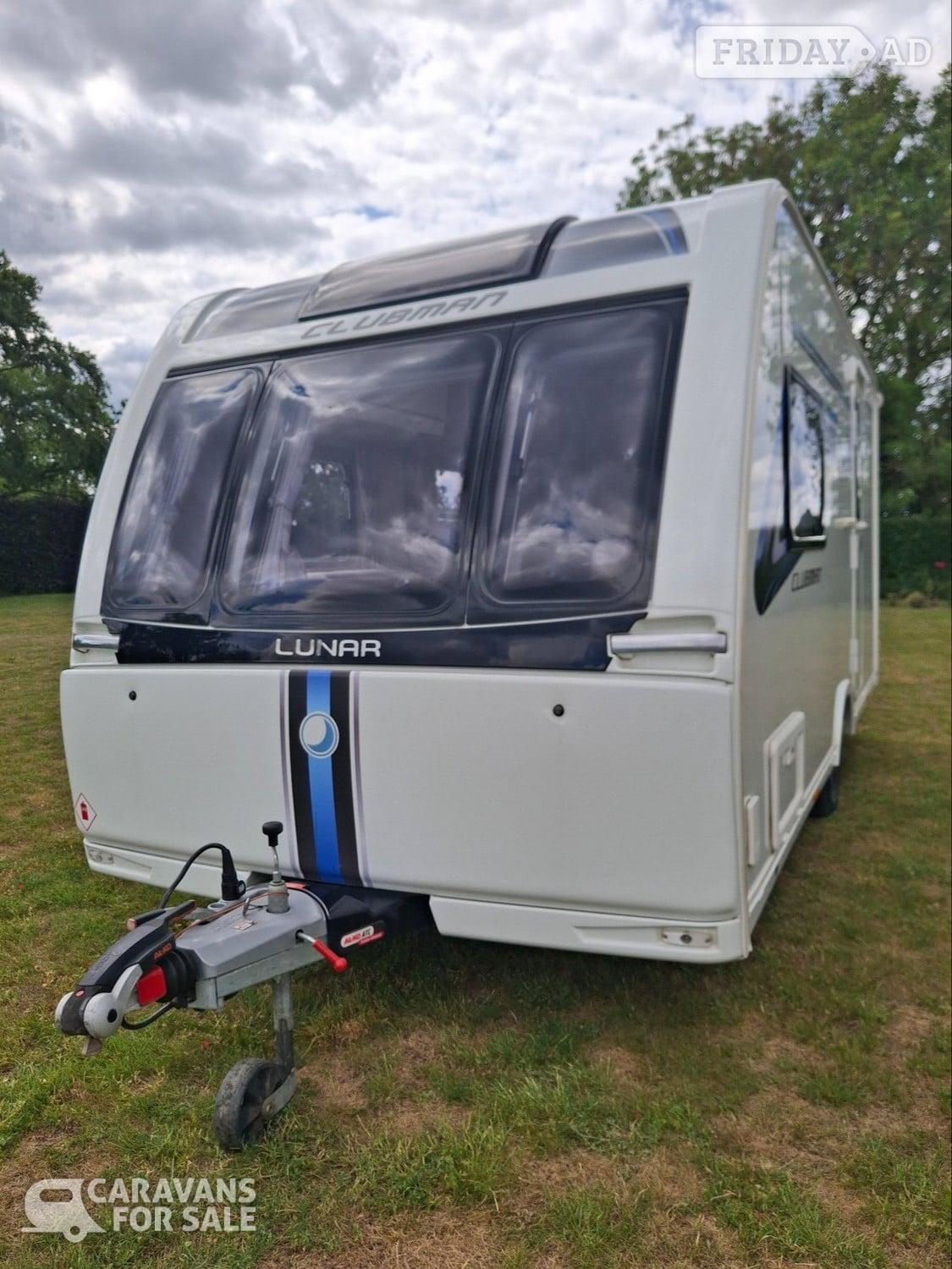 Lunar Clubman CK Diss