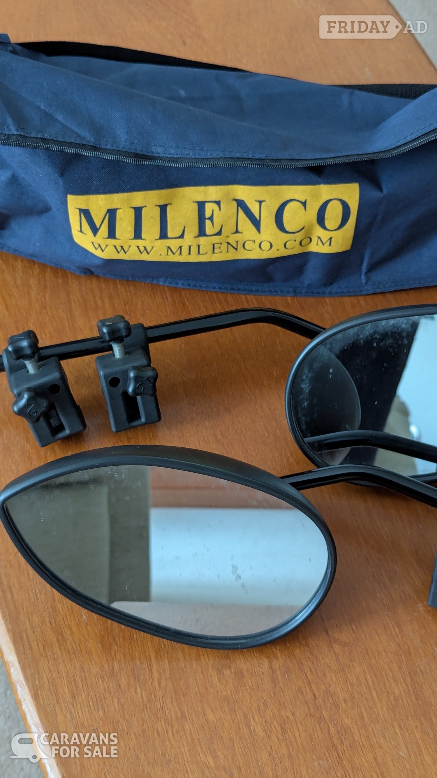 Milenco Towing Mirrors