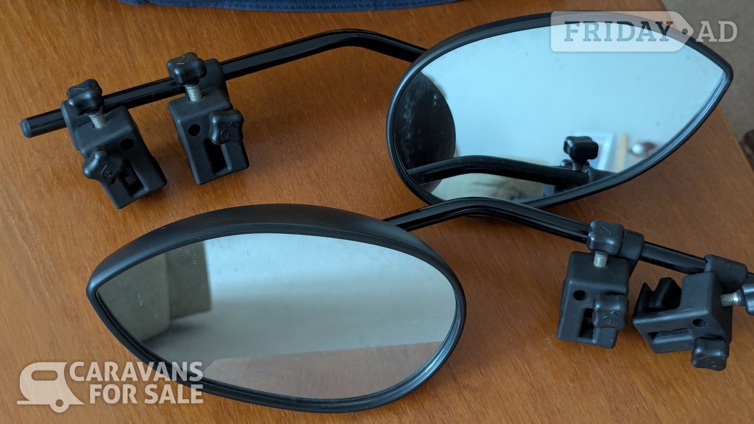 Milenco Towing Mirrors in Stockbridge