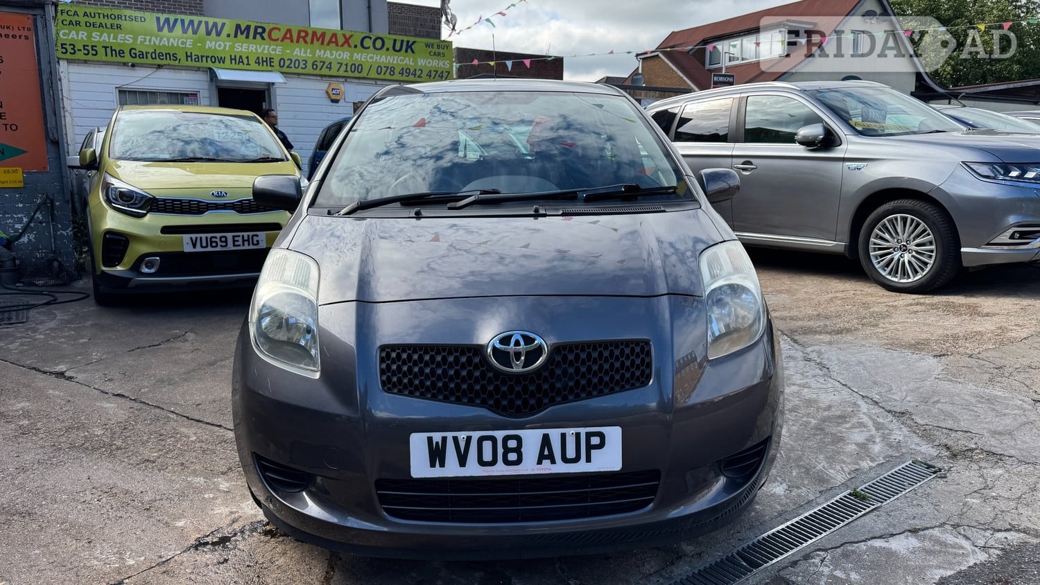 [ berth ]Toyota Yaris