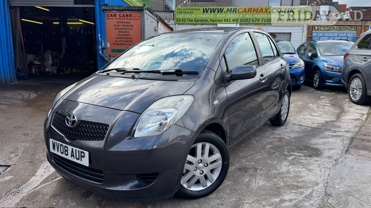 Toyota Yaris 2008 in Harrow