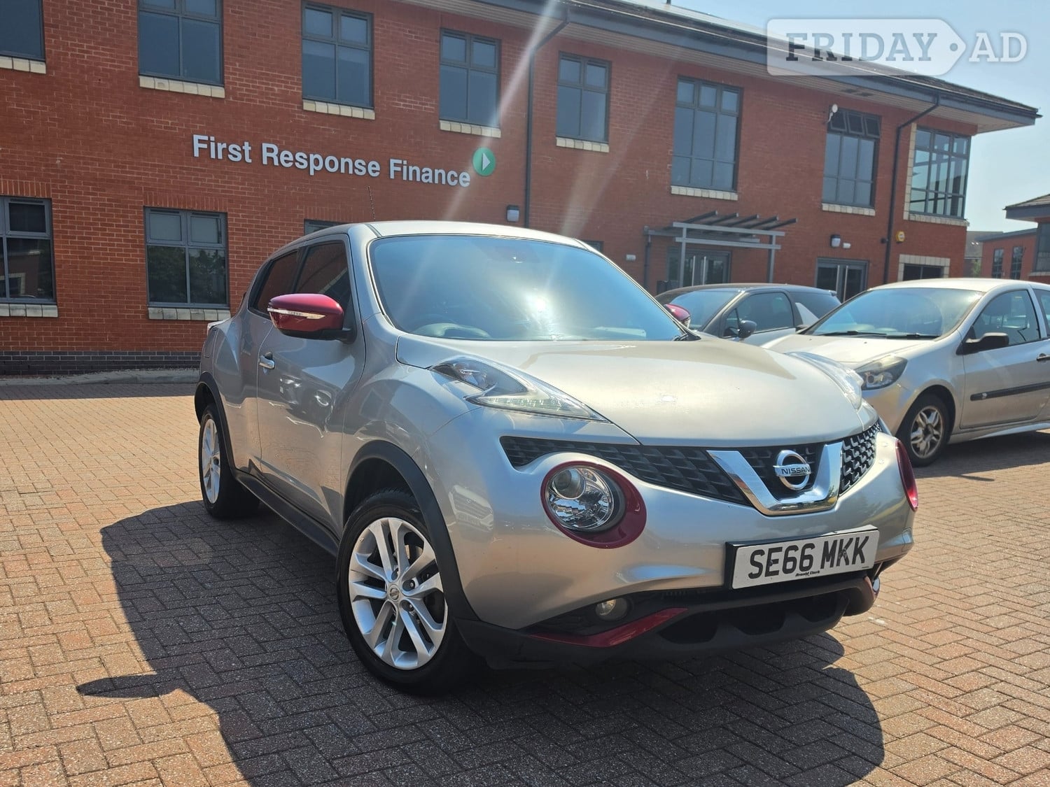 Nissan Juke 2017 in Nottingham