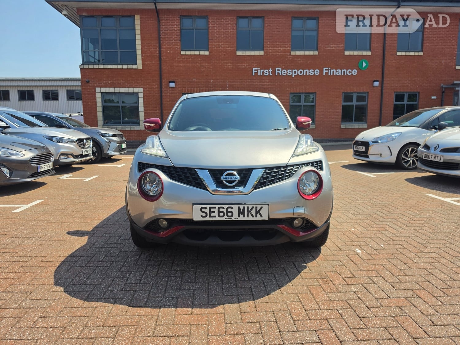 Nissan Juke Nottingham