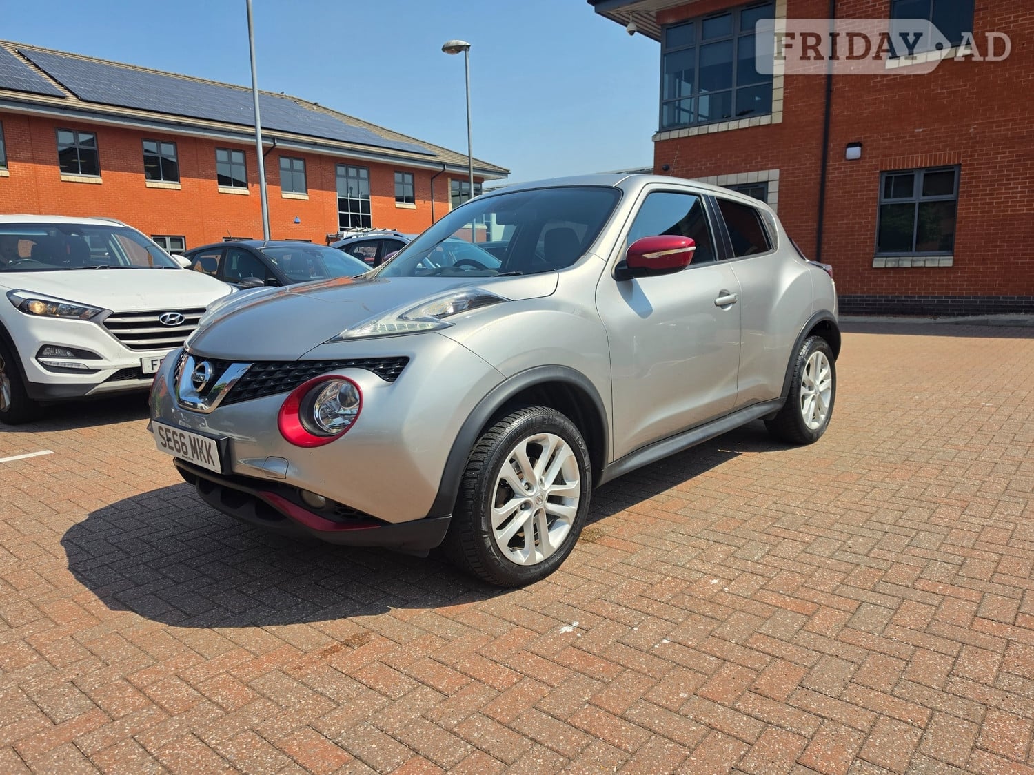 [ berth ]Nissan Juke