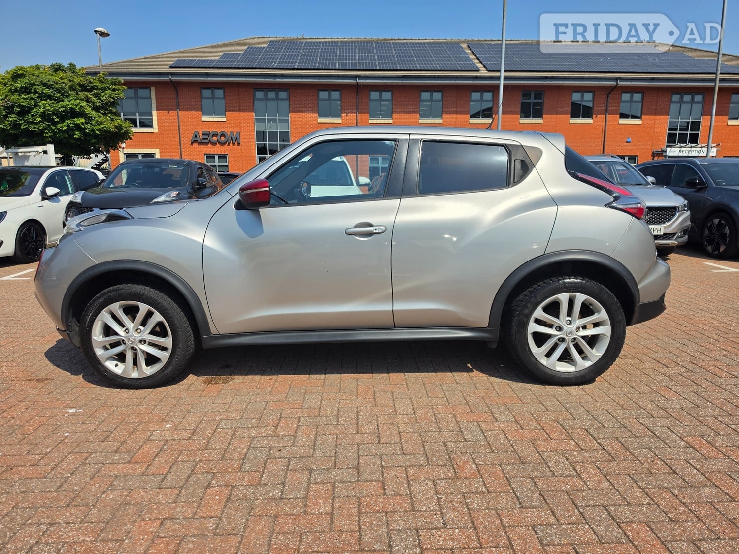 Nissan Juke 2017 - Cars in Nottingham