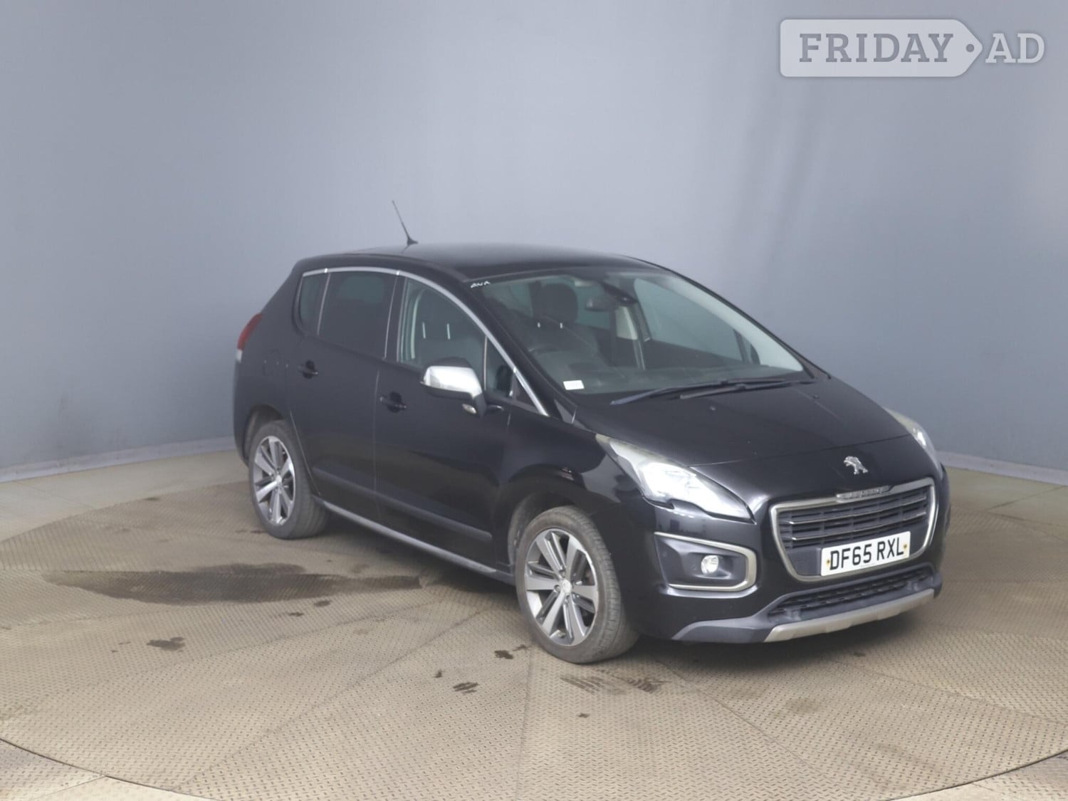 [ berth ]Peugeot 3008