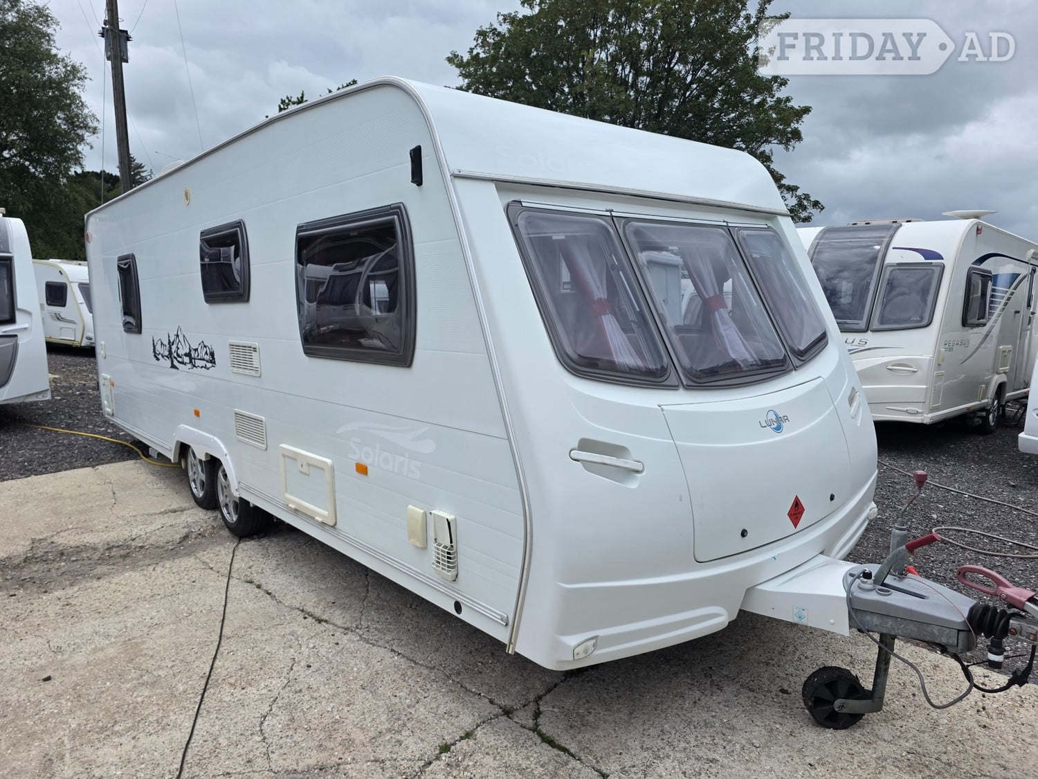 Lunar Solaris 2007 - Motorhomes & Caravans in Taunton