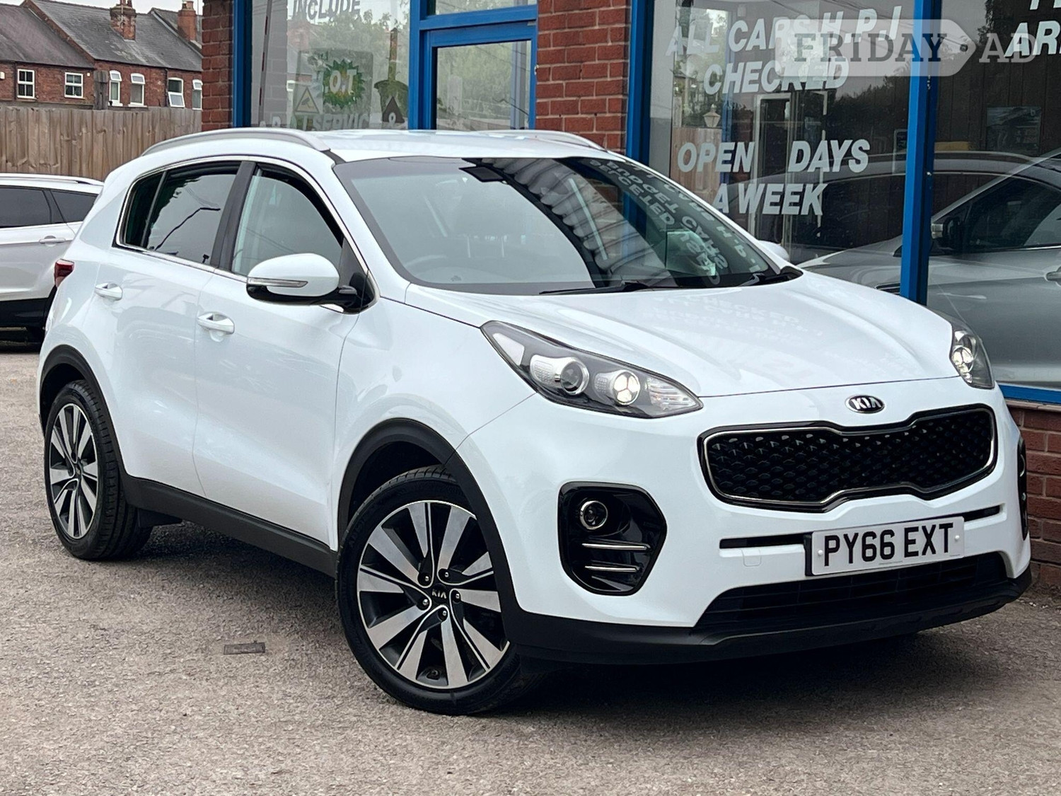 Kia Sportage 2017 in Heanor