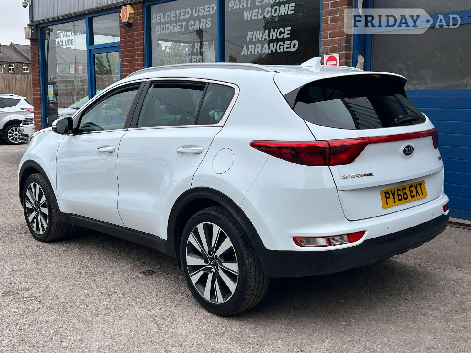 Kia Sportage 2017 - Cars in Heanor