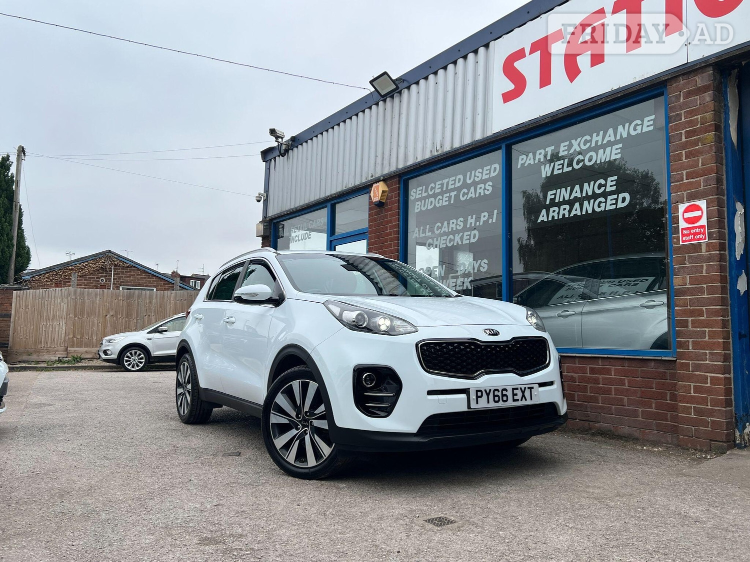 Kia Sportage 2017 - Cars