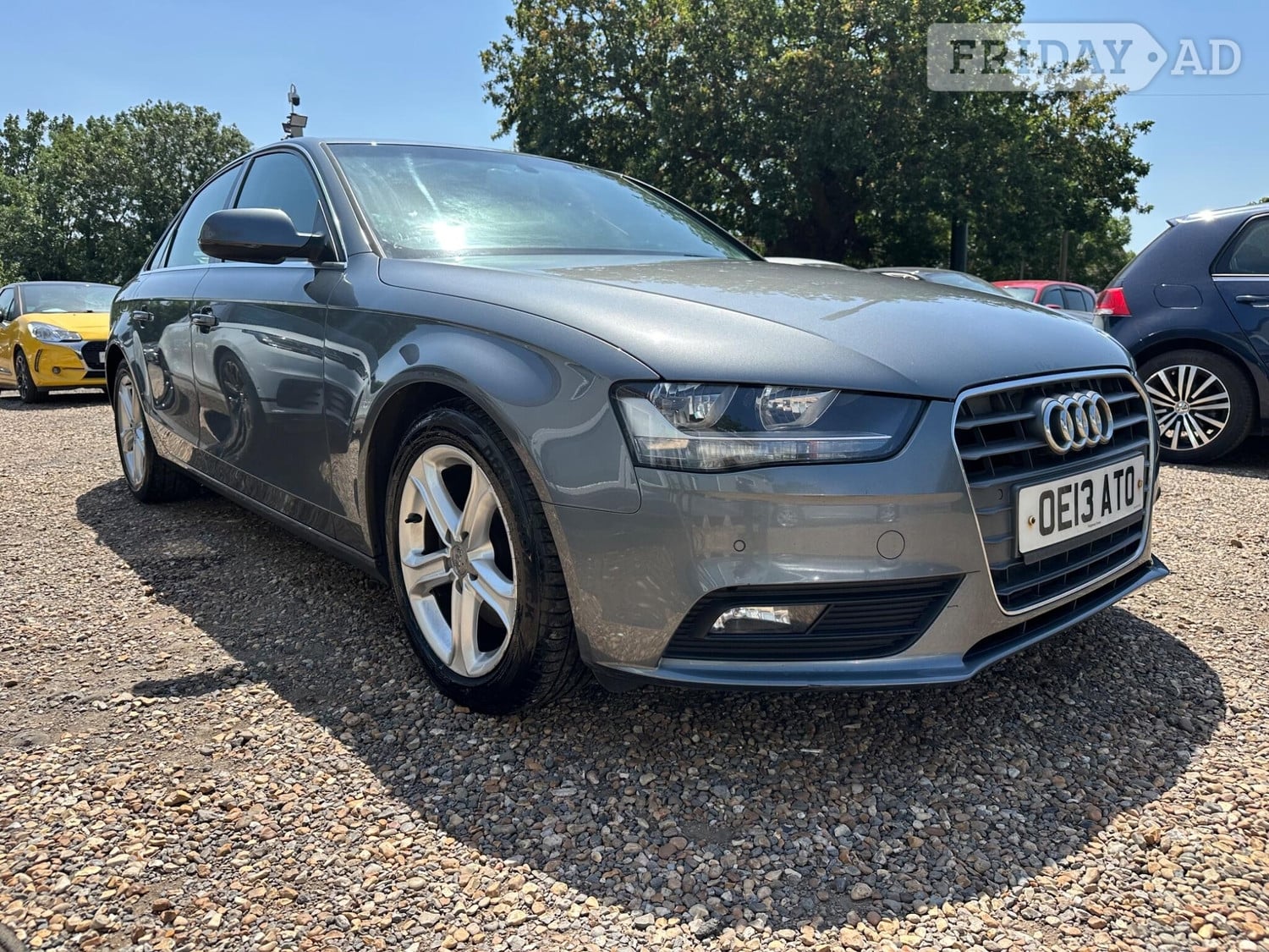 Audi A4 2013 in Sunbury-On-Thames