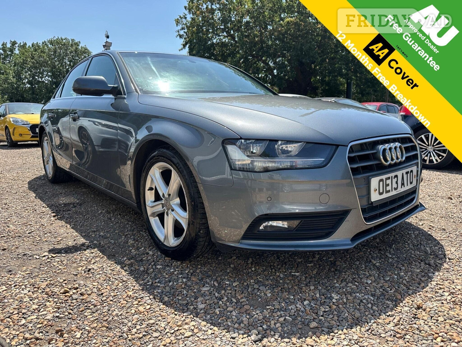 Audi A4 2013 in Sunbury-On-Thames
