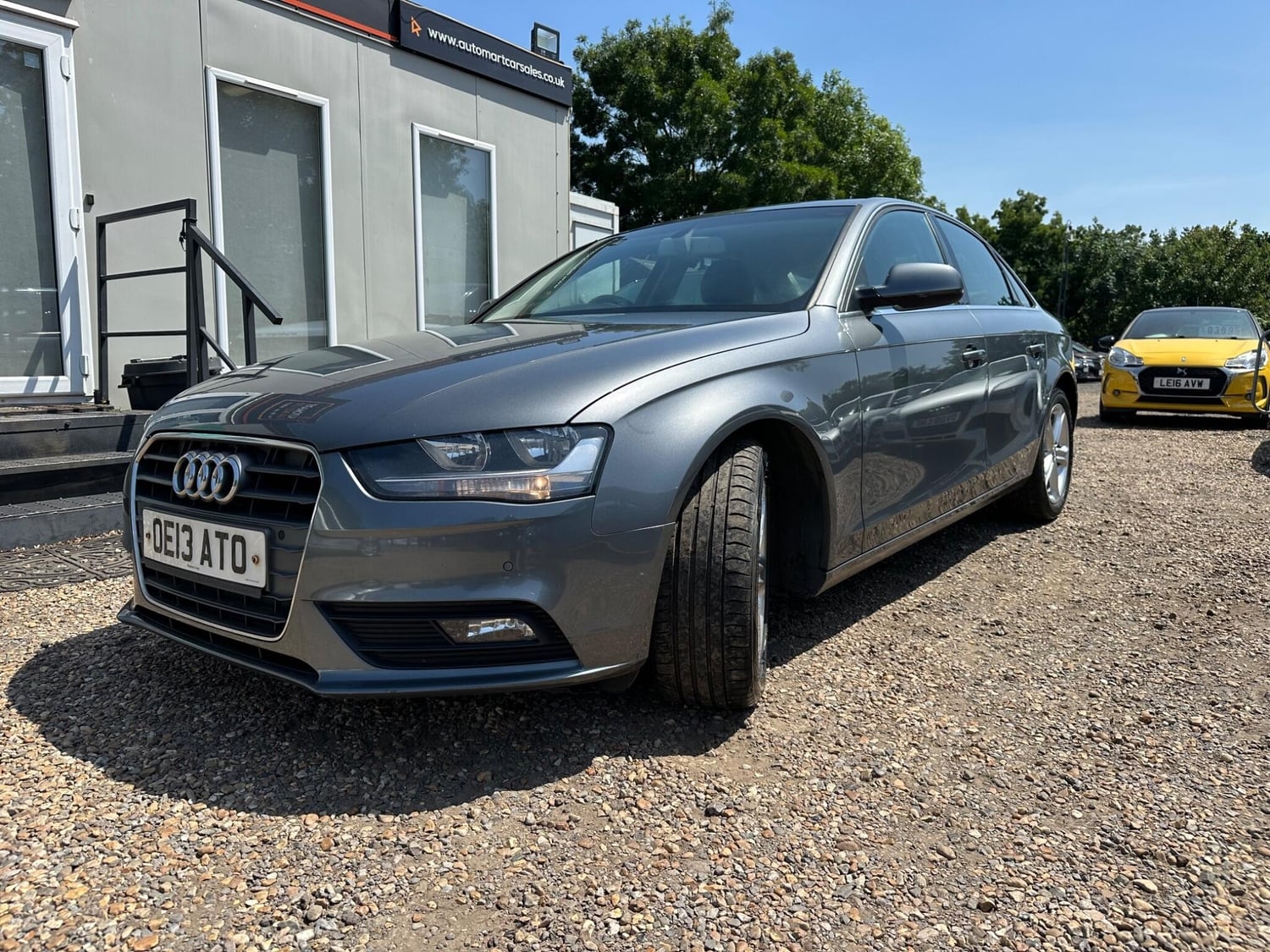 [ berth ]Audi A4