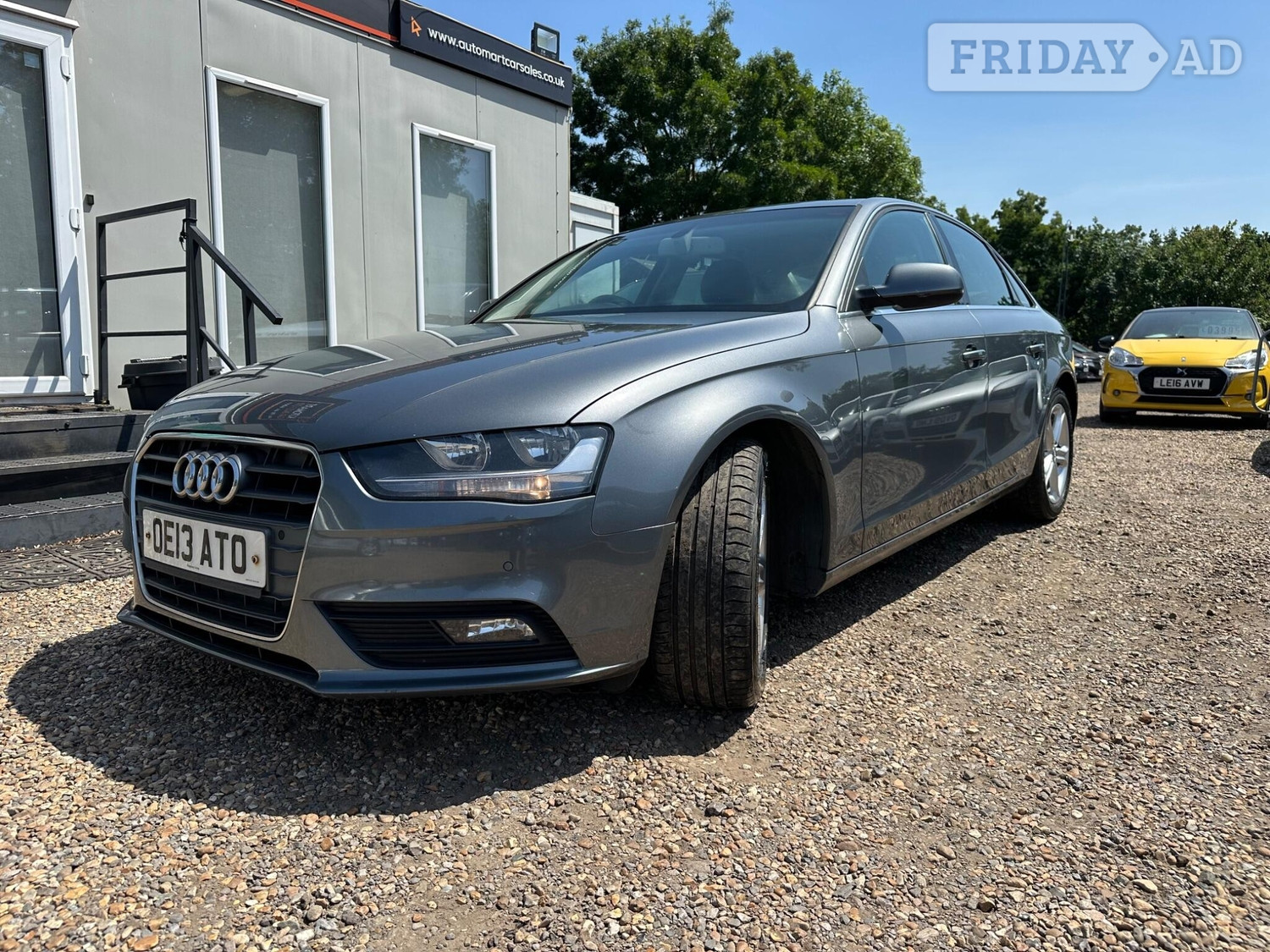 [ berth ]Audi A4