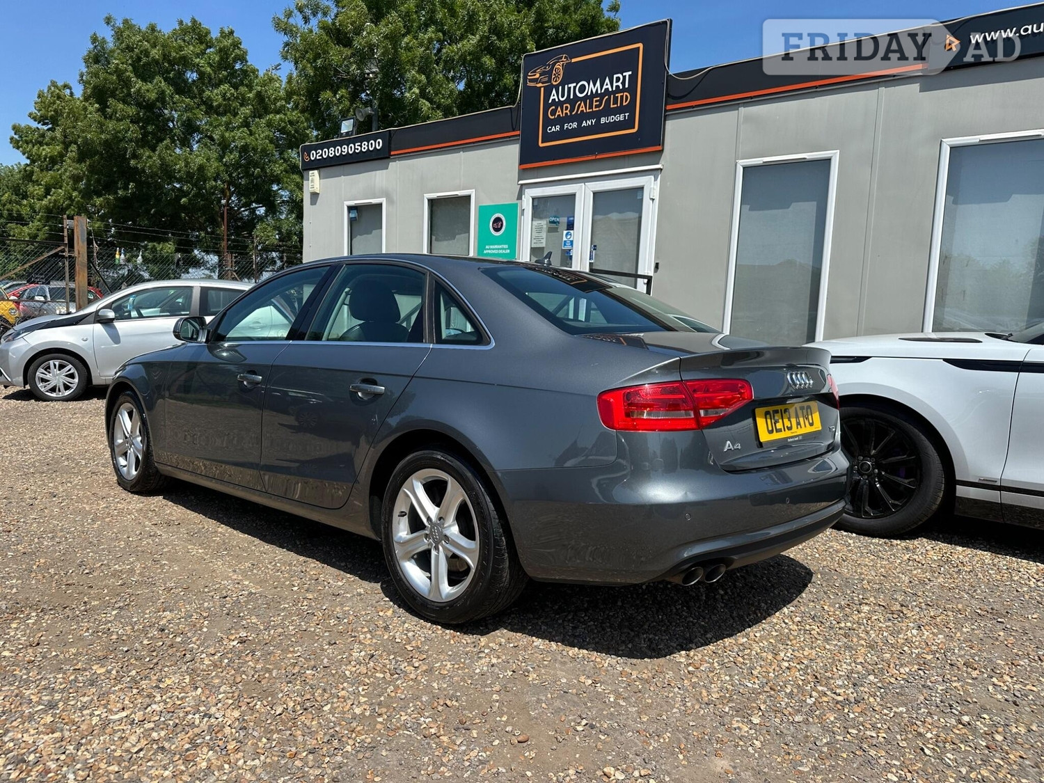 Audi A4 2013 - Cars in Sunbury-On-Thames